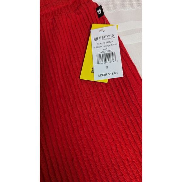 EleVen by Venus Williams Women’s in Bloom Lounge Shorts w/Pockets Sz S NWT - Picture 6 of 13